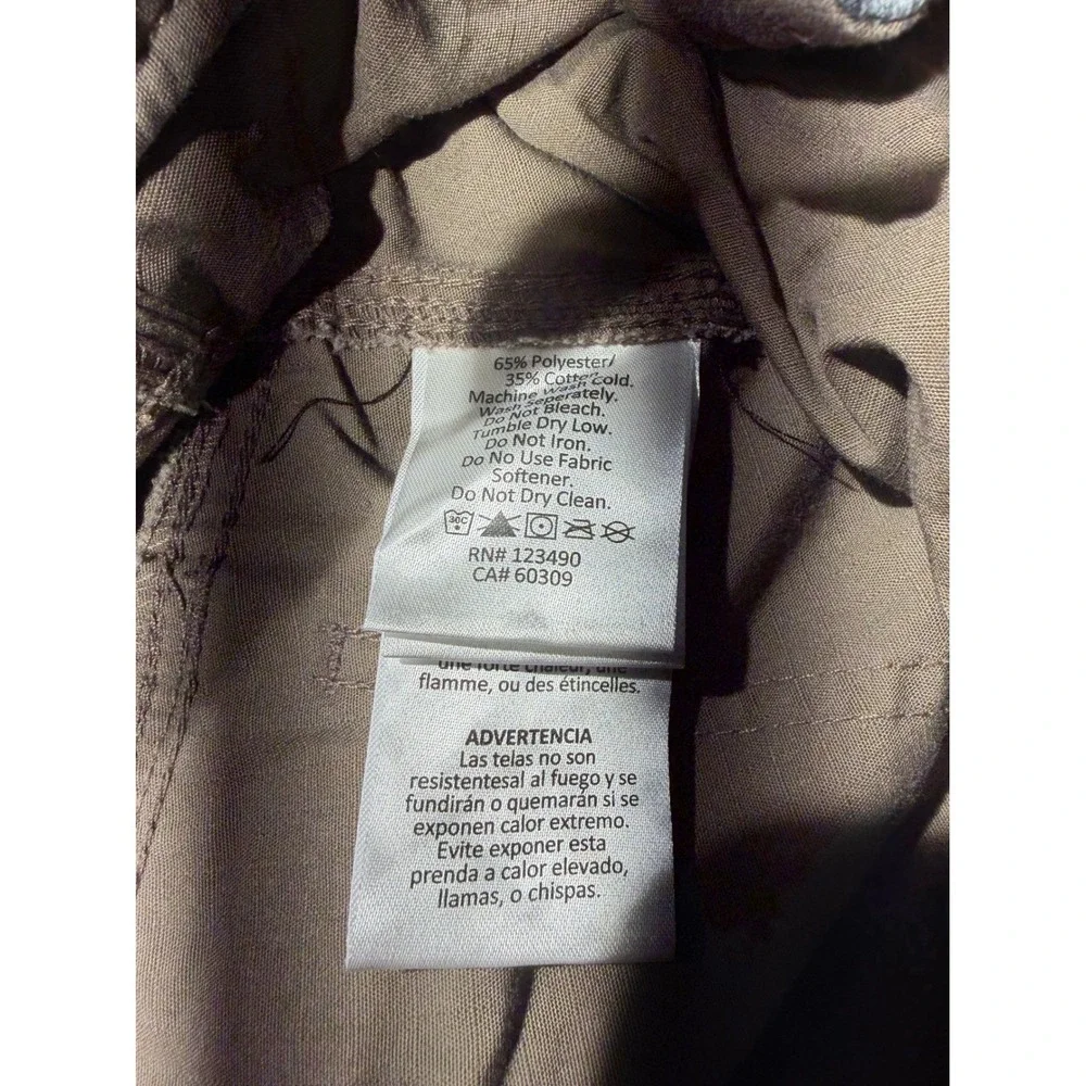 Blackhawk Pursuit Tactical Pants Mens 30x30 Khaki Brown Ripstop Cargo TP01